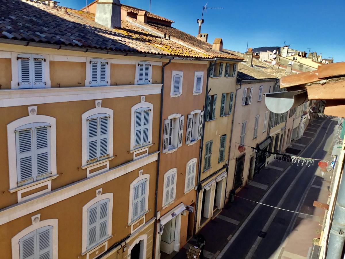 Ravissant Studio Climatise Gambetta Misericorde Au Coeur De Saint-Tropez Exterior foto
