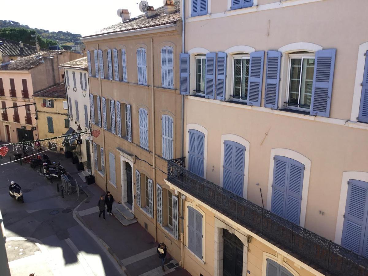 Ravissant Studio Climatise Gambetta Misericorde Au Coeur De Saint-Tropez Exterior foto