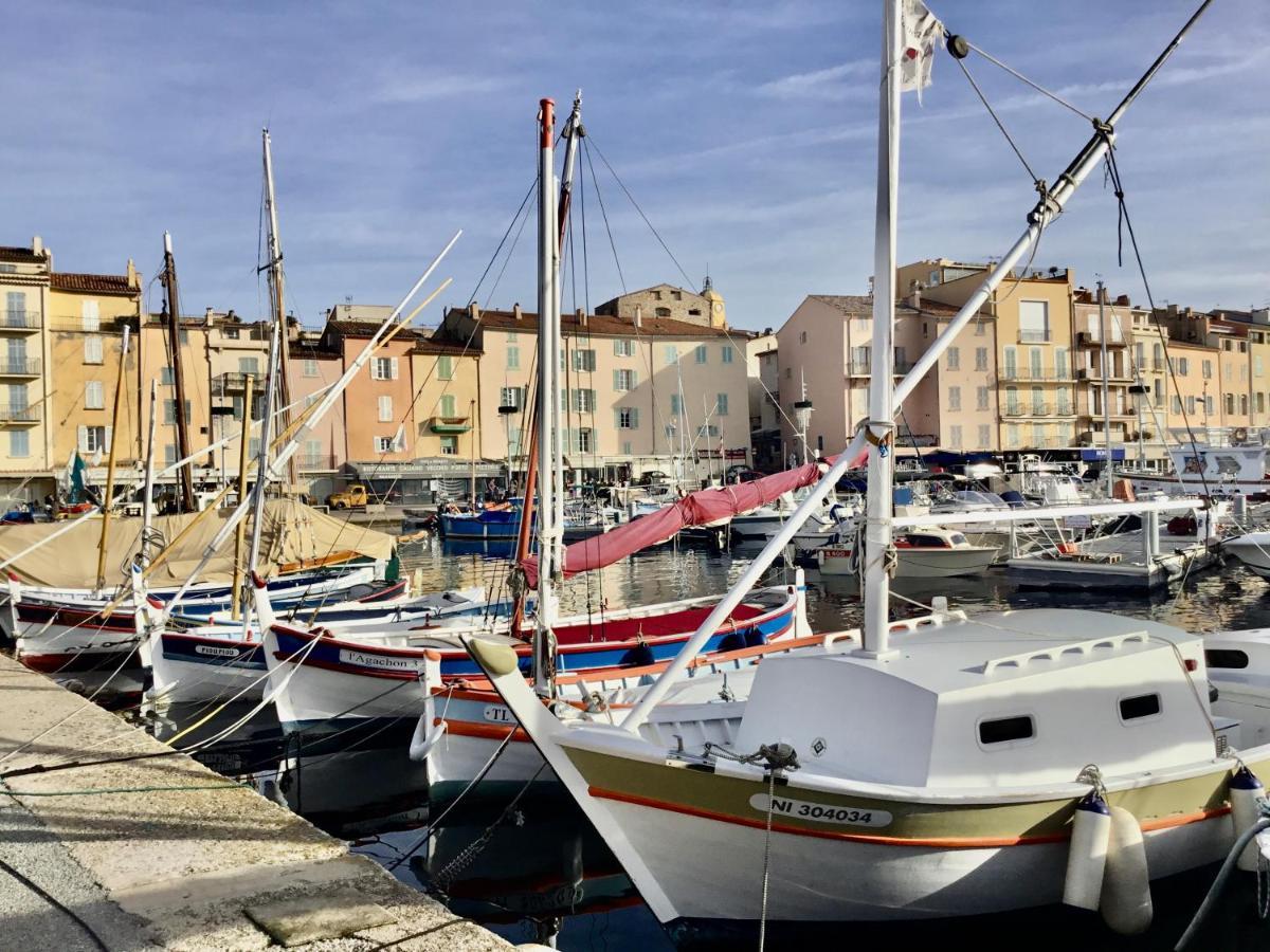 Ravissant Studio Climatise Gambetta Misericorde Au Coeur De Saint-Tropez Exterior foto