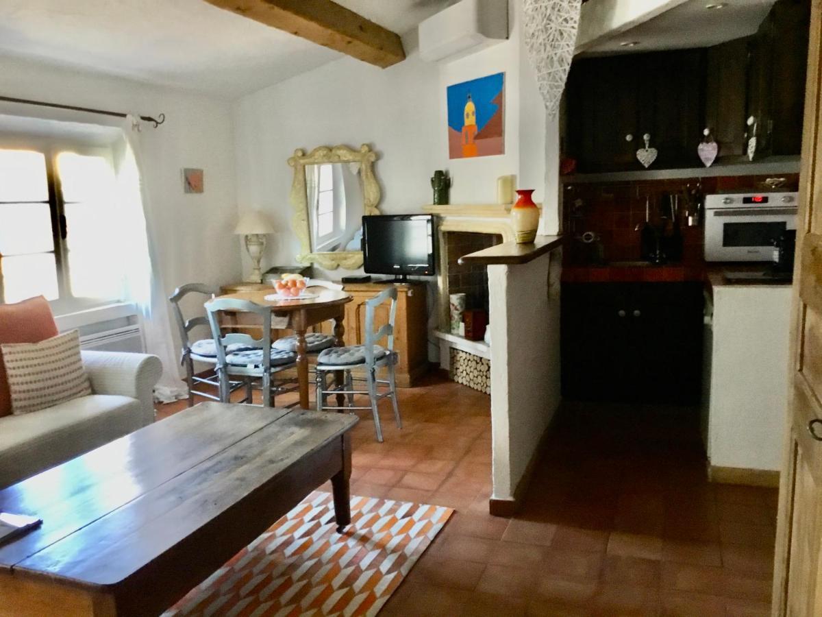 Ravissant Studio Climatise Gambetta Misericorde Au Coeur De Saint-Tropez Exterior foto