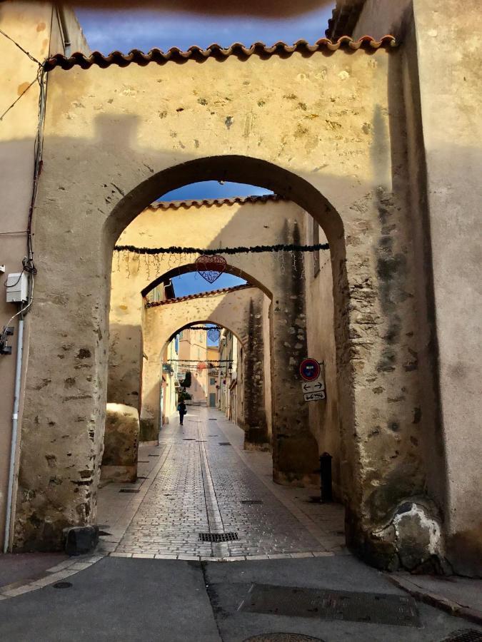 Ravissant Studio Climatise Gambetta Misericorde Au Coeur De Saint-Tropez Exterior foto