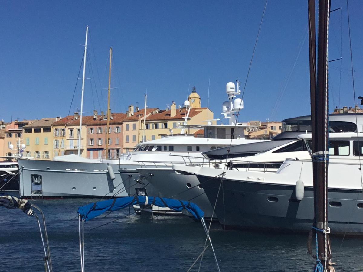 Ravissant Studio Climatise Gambetta Misericorde Au Coeur De Saint-Tropez Exterior foto