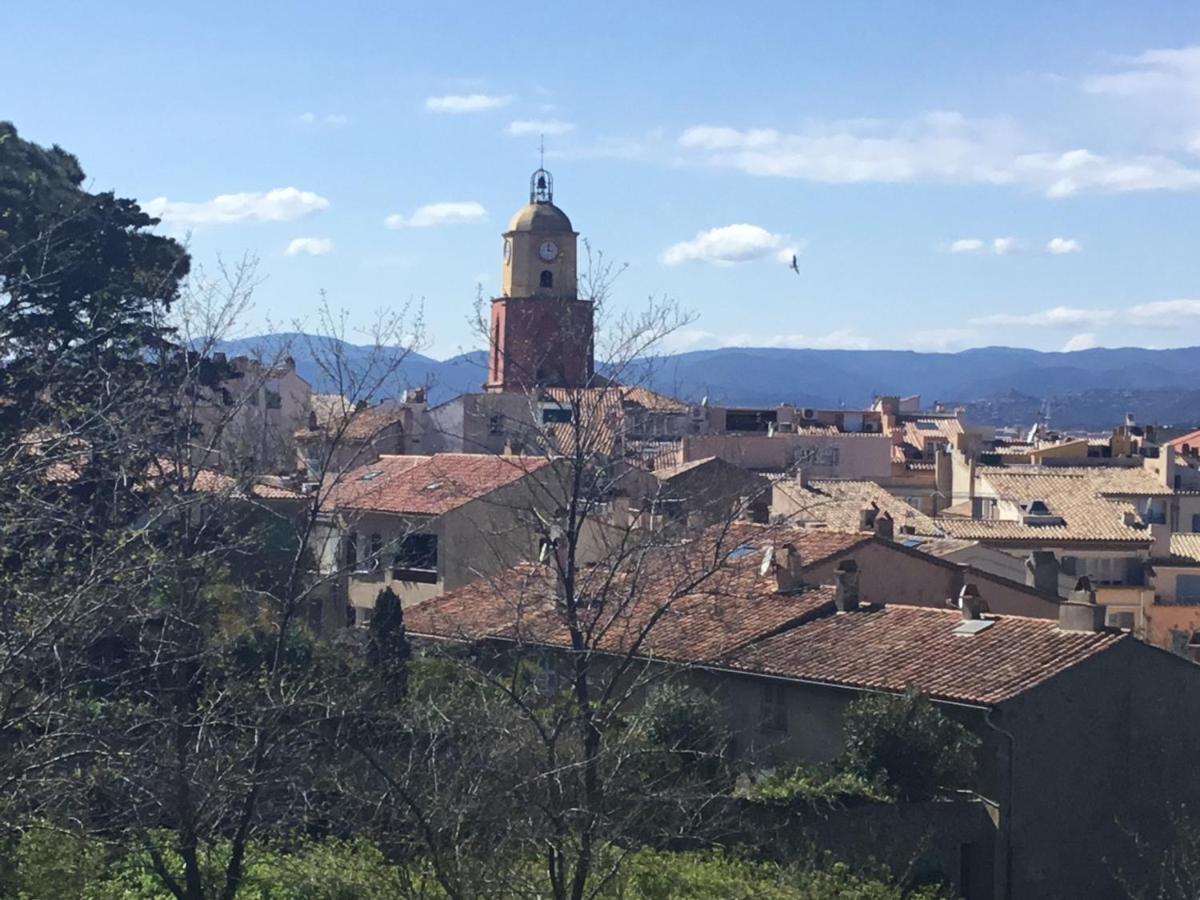 Ravissant Studio Climatise Gambetta Misericorde Au Coeur De Saint-Tropez Exterior foto