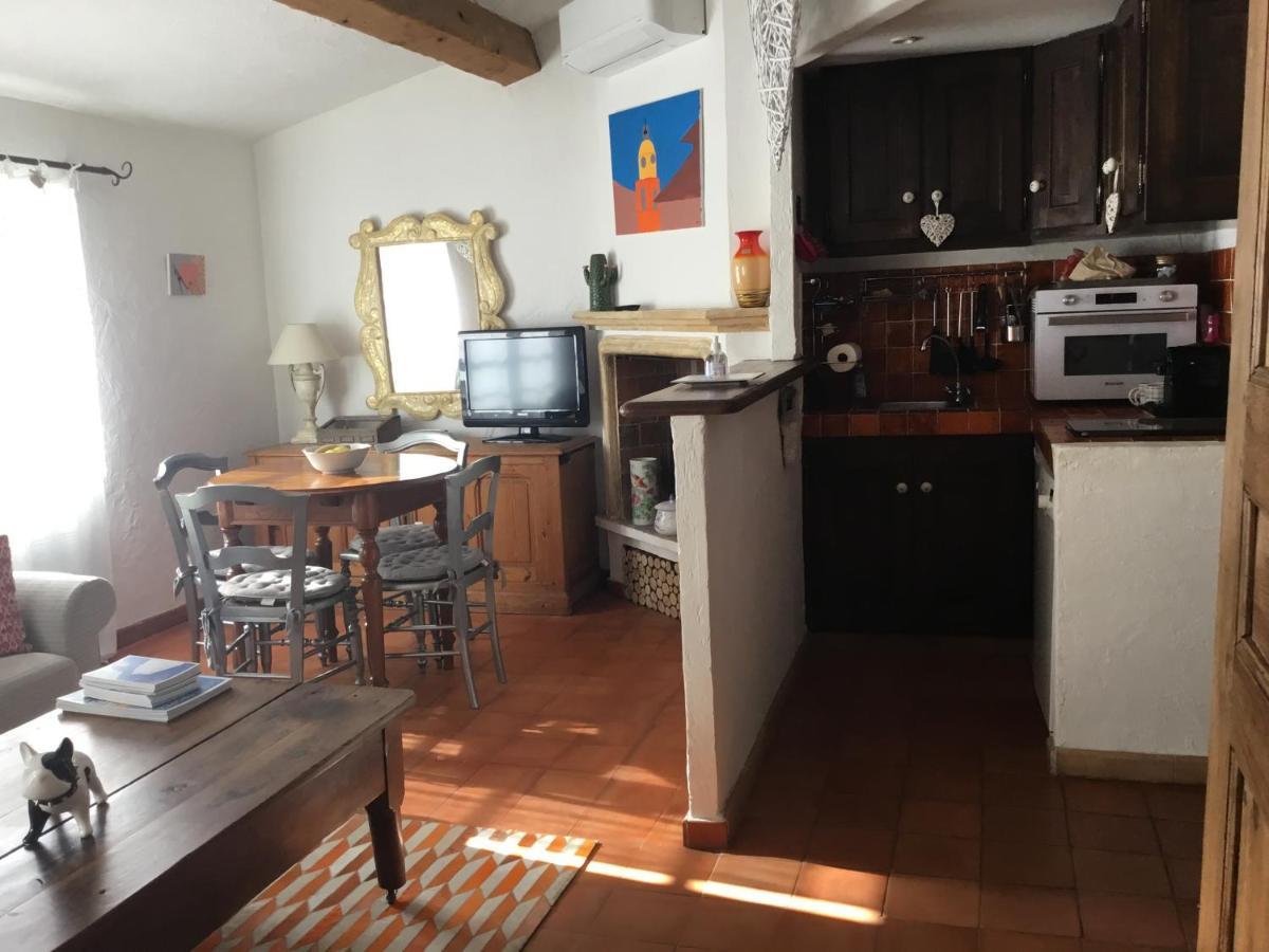 Ravissant Studio Climatise Gambetta Misericorde Au Coeur De Saint-Tropez Exterior foto